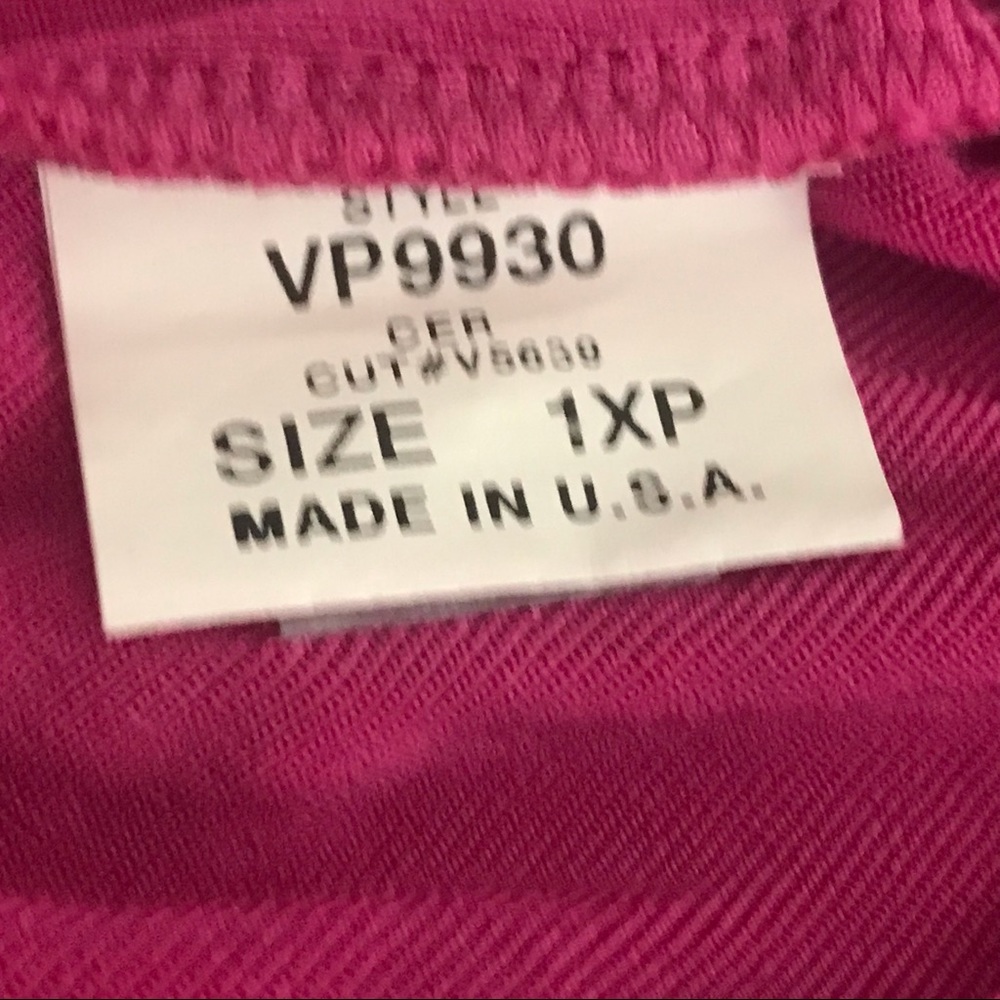 New Vikki Vi Pink Raspberry Jacket 1XP Nordstrom made in USA Maternity - Picture 13 of 16